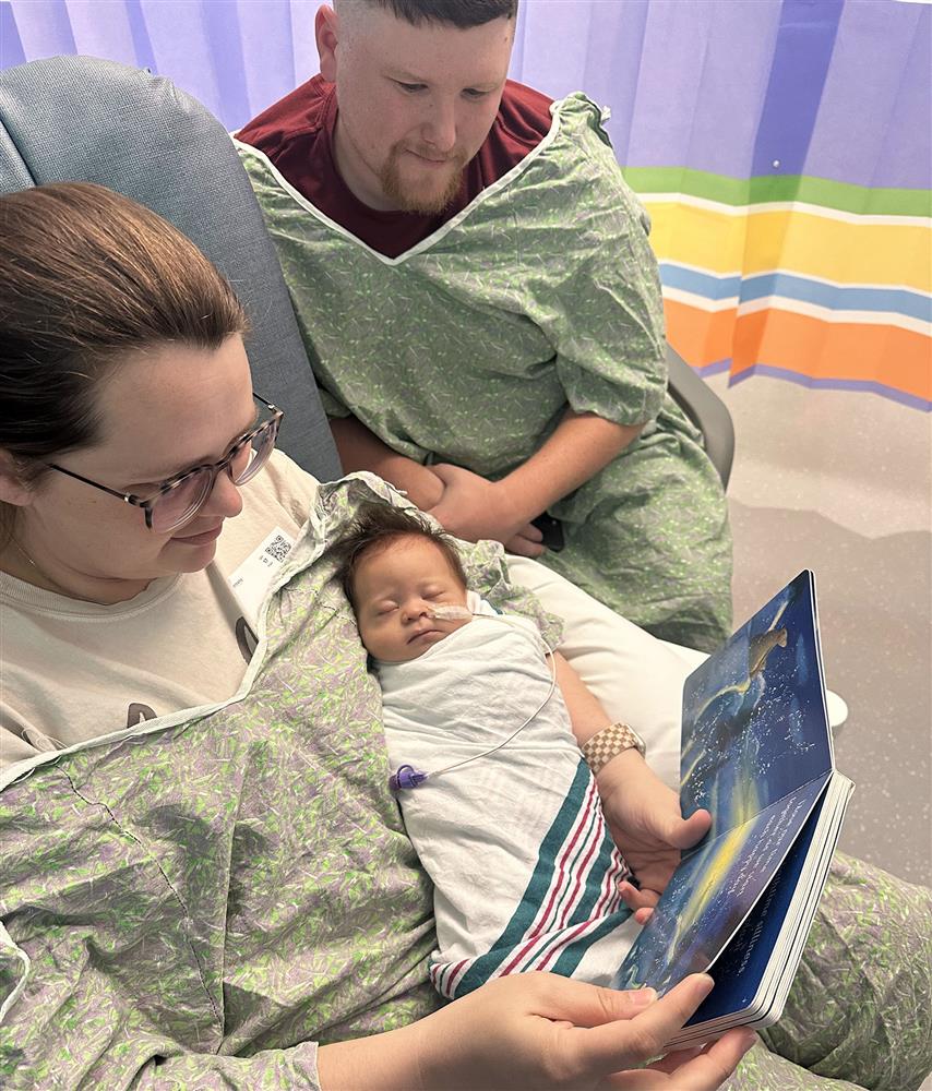 NICU read-a-thon